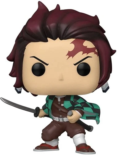 DAMAGED BOX Funko Pop! Animation: Demon Slayer - Tanjiro Kamado