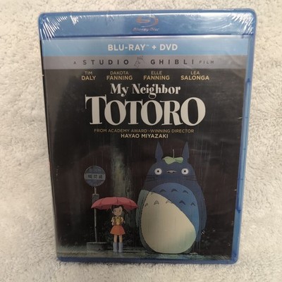 Studio Ghibli: My Neighbor Totoro (Blu-ray + DVD) NEW & SEALED