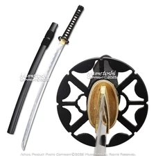 Aluminum Iaito Dull Edge Unsharpened Blade Practice Training Katana Sword