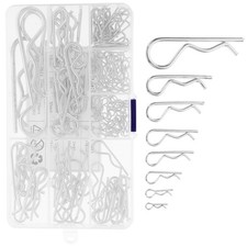 125 Pcs Cotter Pin Metal Fasteners Hardware Stainless Steel Hitch