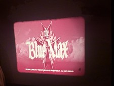 16mm SCOPE Feature Film: THE BLUE MAX George Peppard WWI aviation
