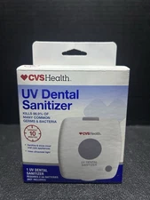 CVS Health UV Dental Sanitizer Kills 99.9% Of Common Germs
