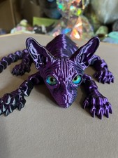 3D Printed Sphinx Cat Extra Large 47cm