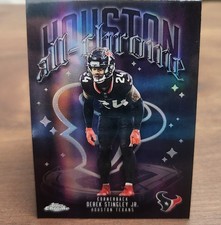 2025 Topps All-Chrome Refractor Derek Stingley Jr ACT-19