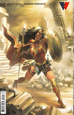 SENSATIONAL WONDER WOMAN #4 (2021) BECHKO /DANI ~ HETRICK CS VARIANT ~ UNREAD NM