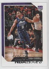 2018-19 Panini NBA Hoops Yogi Ferrell #133 0f6