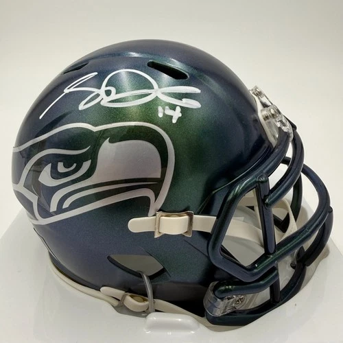 SAM DARNOLD SIGNED/AUTOGRAPHED SEATTLE SEAHAWKS RIVALRY MINI HELMET--FANATICS