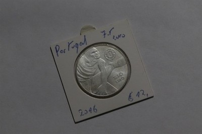     PORTUGAL 7.5 EURO 2016 EUSEBIO B89 #K6587