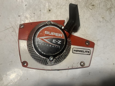 #ad Homelite Super EZ Automatic Chainsaw Recoil Pull Start Assembly $36.00