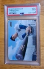 2018 Topps Stadium Club PSA 9 Aaron Judge Holding Bat Image Variation SSP #241
