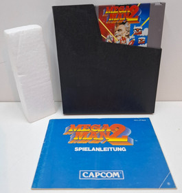 Mega Man 2 / Nintendo NES / Version PAL / Capcom / OVP / CIB 1990 + Manuel