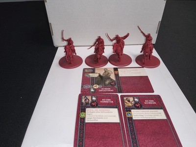 A Song of ice and fire Targaryan, Schreier der Dothr tabletop, CMON, Miniaturen
