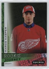 2023 Upper Deck Synergy Rookie Journey Draft Green /399 Marco Kasper #RJ-8 uk2