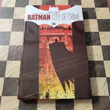 Batman: City of Crime-The Deluxe Edition (DC Comics May 2020) Ex-Library 