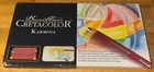 Cretacolor Set of 12 Fine Art Colored Pencils + Tin Case Water Resistant Karmina