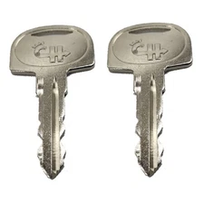 2 Jacobsen Mower Ignition Keys 4283654