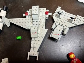 LEGO Classic Space Loose Parts, Vintage 442 891 6861 6901 Minifigs