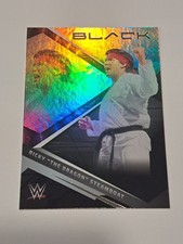 Ricky The Dragon Steamboat - 2022 Panini Chronicles WWE Black #209 WCW NWA WWF