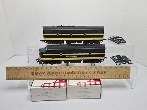 Stewart/Kato escala HO 8330 Frisco F3 A/B fase III ambos alimentados nuevo en caja | Condition: New
