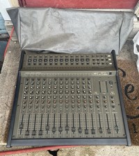 Vintage 1980's PEAVEY mixer MD- 11 - 8 x 2 Mixer Made in USA Fully Tested