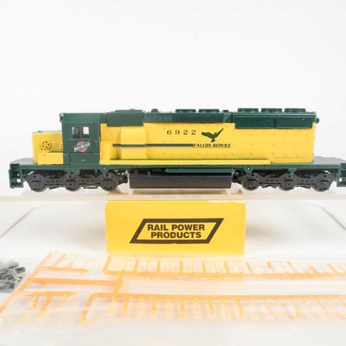 Kit locomotora diésel Athearn escala HO Chicago NorthWestern CNW #6922 SD40-2 | Zustand: Used