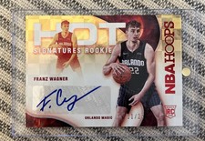 🔥 Franz Wagner Hot Signatures Rookie Auto Red /25 SSP 🔥