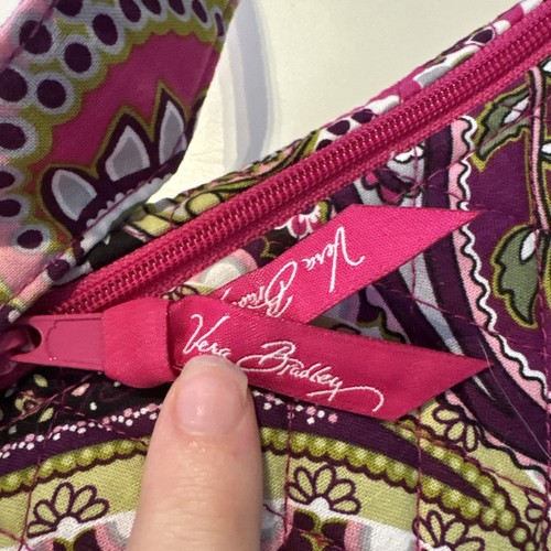 Vera Bradley Very Berry Paisley Shoulder Bag - 第 4/9 張圖片