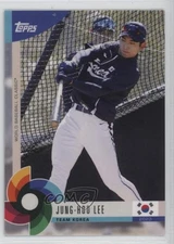 2023 Topps World Baseball Classic Global Stars Jung-Hoo Lee #38
