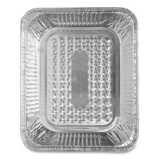 Handi-Foil 8450 10.38 in. x 12.75 in. JIF-FOIL Half-Steam Table Pan (100/CT) New