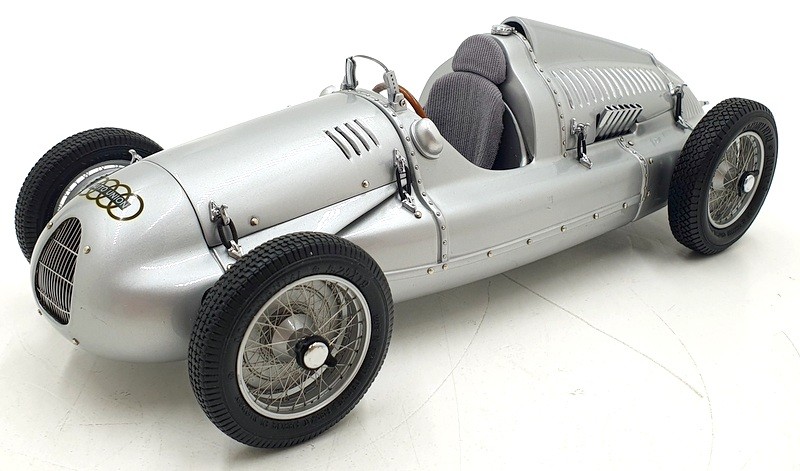 CMC 1/18 Auto Union Typ D ② CMC 1/18 Scale Model Car M-027 - 1928-1938 Auto Union Typ D