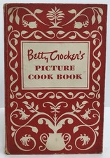 Vintage Betty Crockers Picture Cookbook 1950 1st Edition 2nd Printing