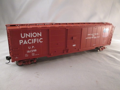 Coche caja doble puerta Athearn escala HO Union Pacific (UP) 50’ 161399 usado buen estado | Zustand: Used