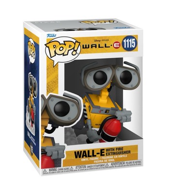 Funko Pop! Vinyl: Pixar - Wall-E with Fire Extinguisher #1115