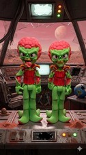 2013 IDW Limited Mars Attacks Sketch Cards 28