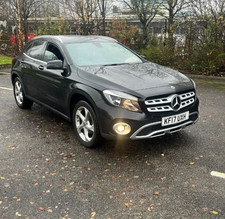 2017 MERCEDES GLA 200D EURO 6 DAMAGED SALVAGE CAT N