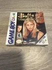 Buffy The Vampire Slayer Game for Nintendo Game Boy Color CIB Sealed New