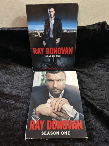 Ray Donovan: Seasons 1 & 2 DVD - 8 Discs - Picture 1 of 7