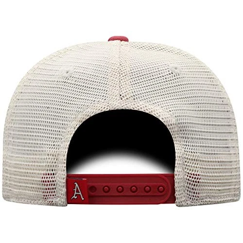 Gorra Arkansas Razorbacks Cardinal ajustable no estructurada Snapback Foto 3 de 4