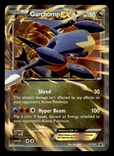 Garchomp EX XY Promos Promo,Holo XY167
