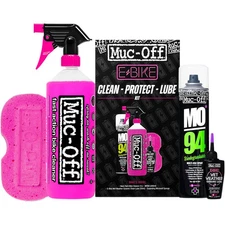 Muc-Off eBike Clean + Protect + Lube Kit One Color, One Size