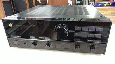 Sansui AU-A607i Integrated Amplifier Alpha-X Balance Circuit Used Transistor Am
