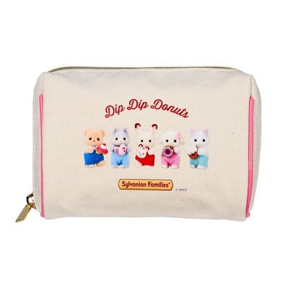 Sylvanian Families Pouch Dip Dip Donuts accessoryJapan / Calico Critters New