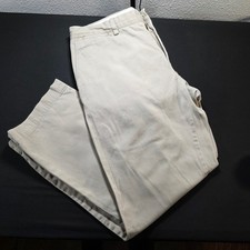 Polo Ralph Lauren Classic Fit Tan Khaki Chino Pants Mens 36x30 100 Cotton 