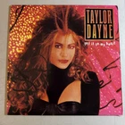Taylor Dayne Tell It To My Heart  1987 Aritsta Vinyl LP VG+/VG+