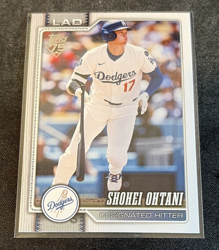 2026 Topps Series 1 Shohei Ohtani Los Angeles Dodgers #200