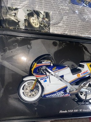 ミニチャンプス1/12 HONDA NSR500・F.スペンサー・GP1985 ミニチャンプス 1/12 HONDA NSR500 F.スペンサー GP1985 MINICHANPS 1