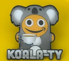 Quality Koala Amazon Employee Peccy Pin