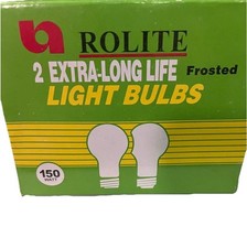 150W - 130V 2700K Frosted A21 Base Light Bulb 6 Pack - 6Bulbs 