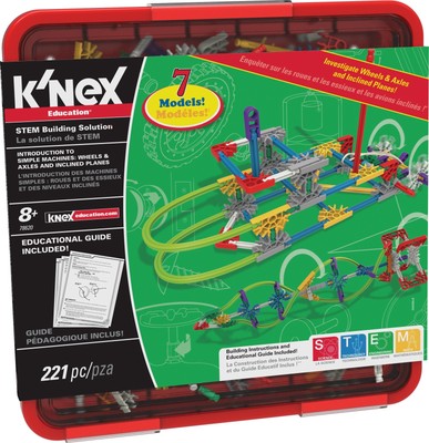 K'NEX 34247 - Education - Intro To Simple Machines, Wheels, Axles an (US IMPORT)