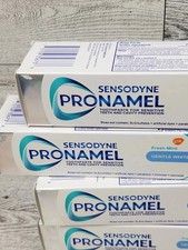 Sensodyne Pronamel Gentle Teeth Whitening Toothpaste, Fresh Mint, 4 pk